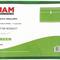 JAM Paper Booklet Plastic Envelopes with Button and String Closure, 108ct.
